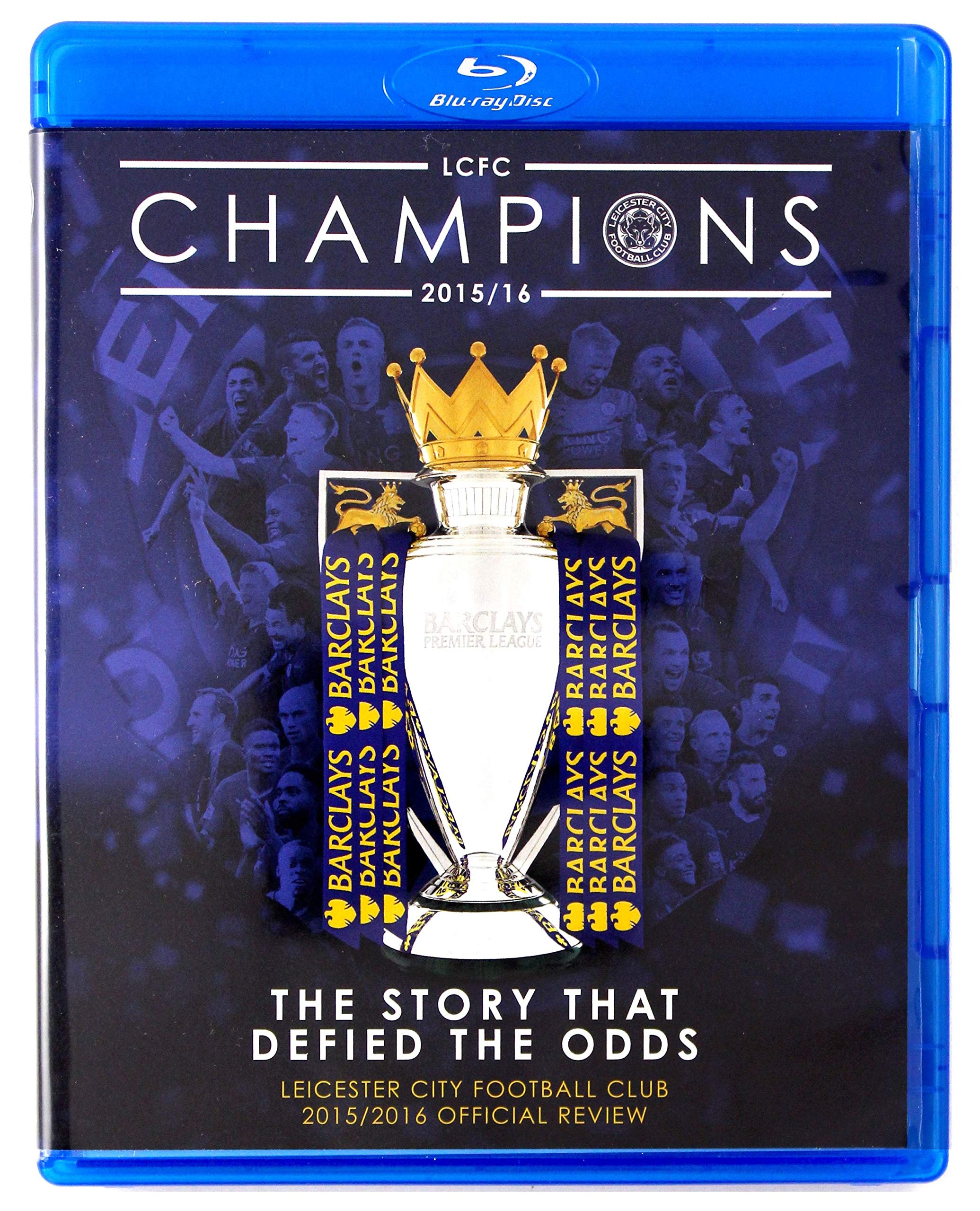 Leicester City Champions el regalo perfecto de fútbol inglés en formato DVD