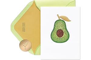 Valentine's Day Avocado Card
