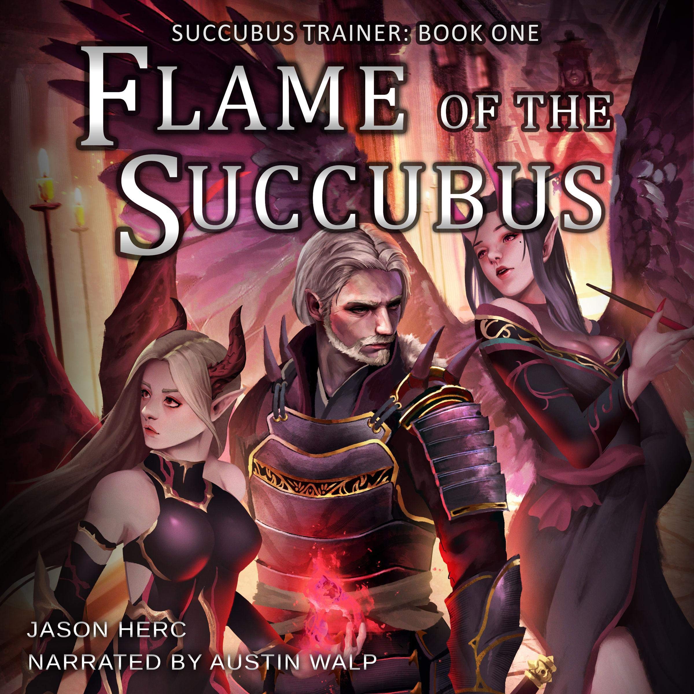 Cover art for Flame of the Succubus
