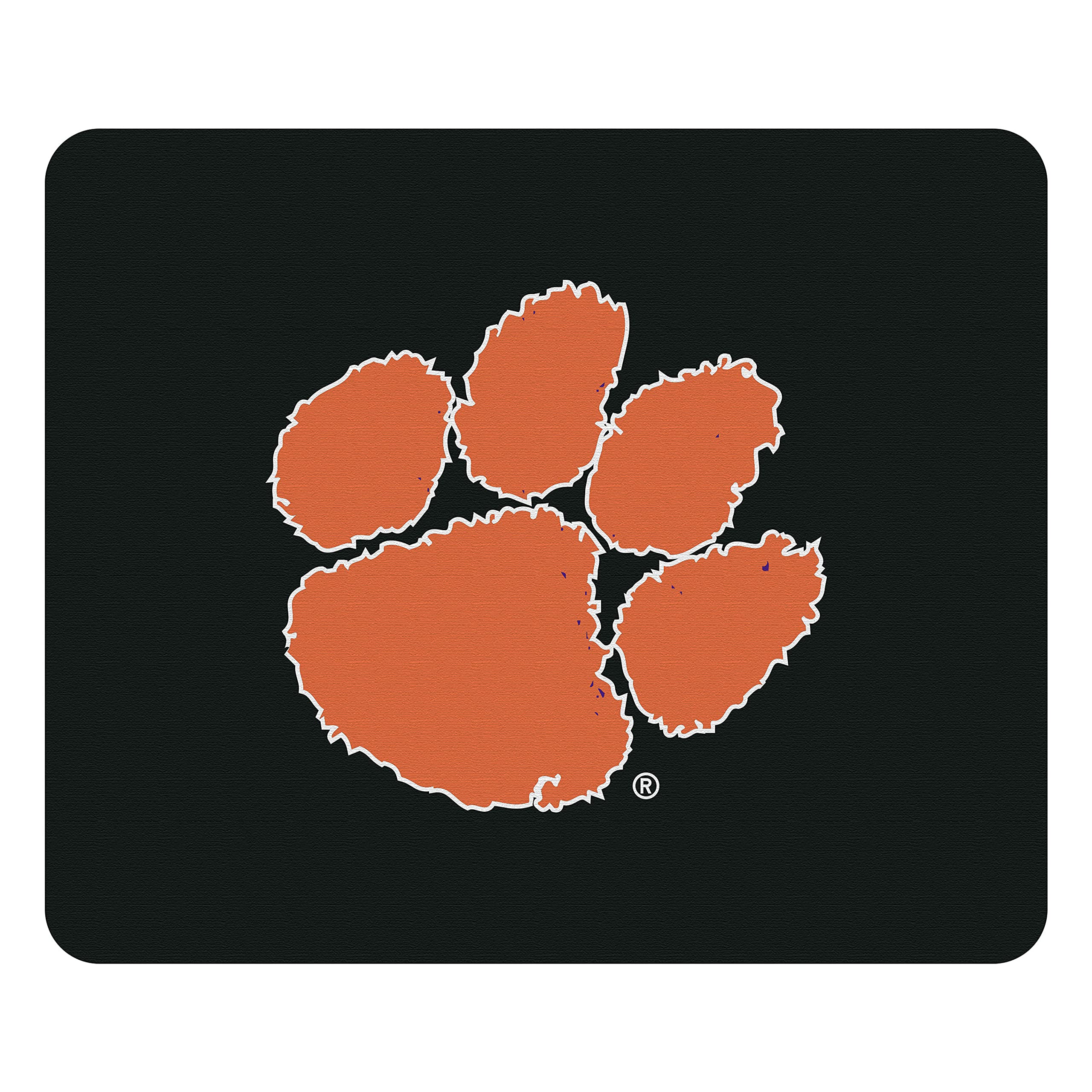 OTM Essentials Clemson Tigers Mouse Pad, Desk Accessories, Standard Fabric Gaming Mouse Pad