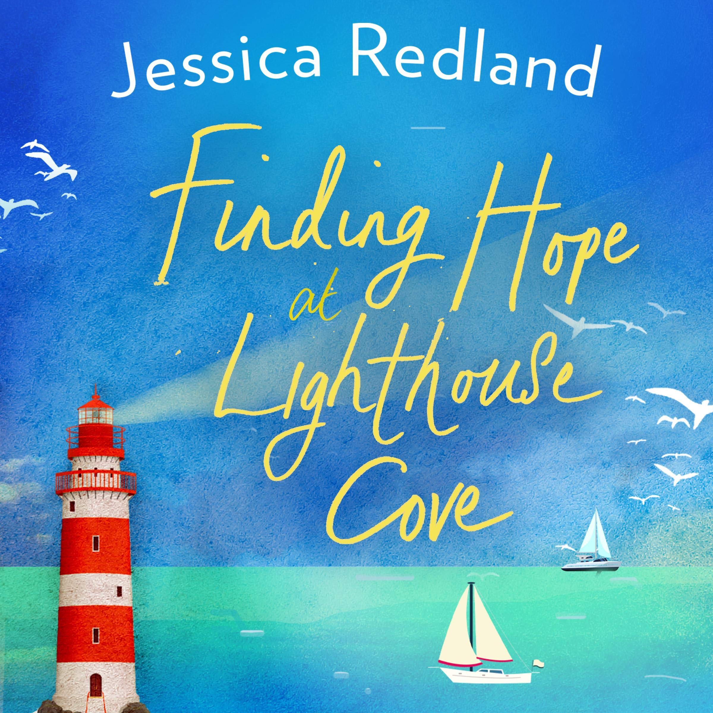 Cover art for Finding Hope at Lighthouse Cove