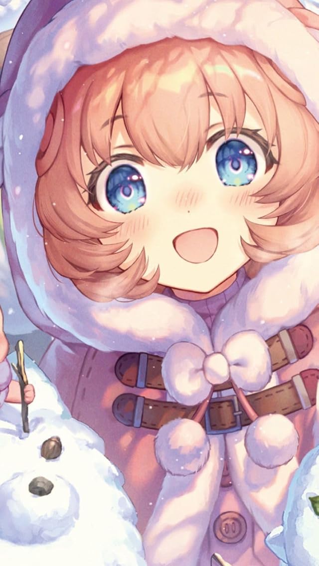 最強の職業は勇者でも賢者でもなく鑑定士（仮）らしいですよ？ リリアン iPhoneSE/5s/5c/5(640×1136)壁紙画像