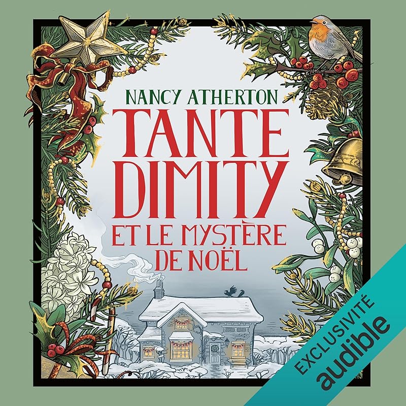 Carousel Item: Tante Dimity et le mystère de Noël