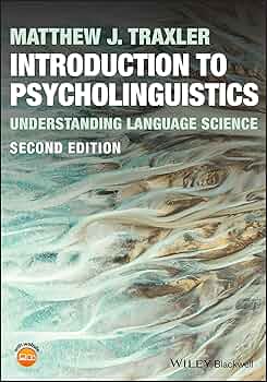語学・辞書・学習参考書 Introduction to Psycholinguistics Amazon.com: Introduction to Psycholinguistics: Understanding