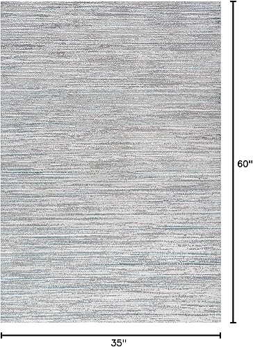 Miniatura 9 de JONATHAN Y SOR200A-210 Loom - Alfombra moderna de rayas para interiores, de transición, fácil de limpiar, para dormitorio, cocina, sala de estar, no