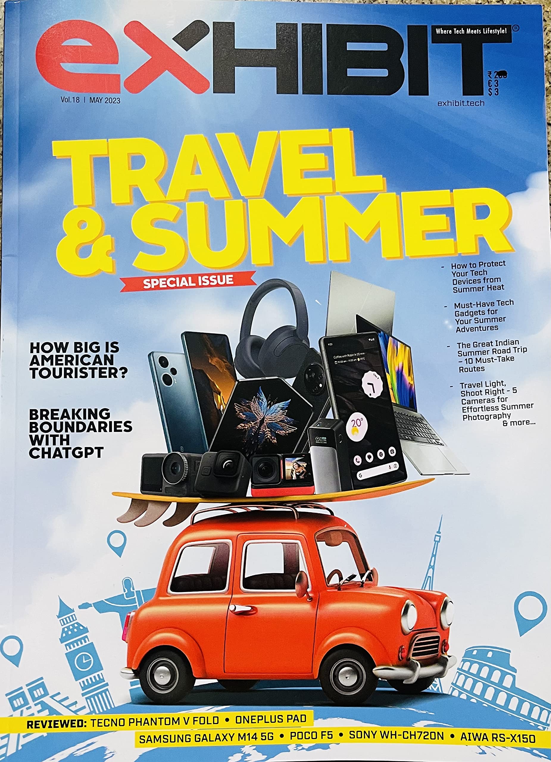 eXHIBIT May - 2023 Collector'S Edition. Travel & Summer