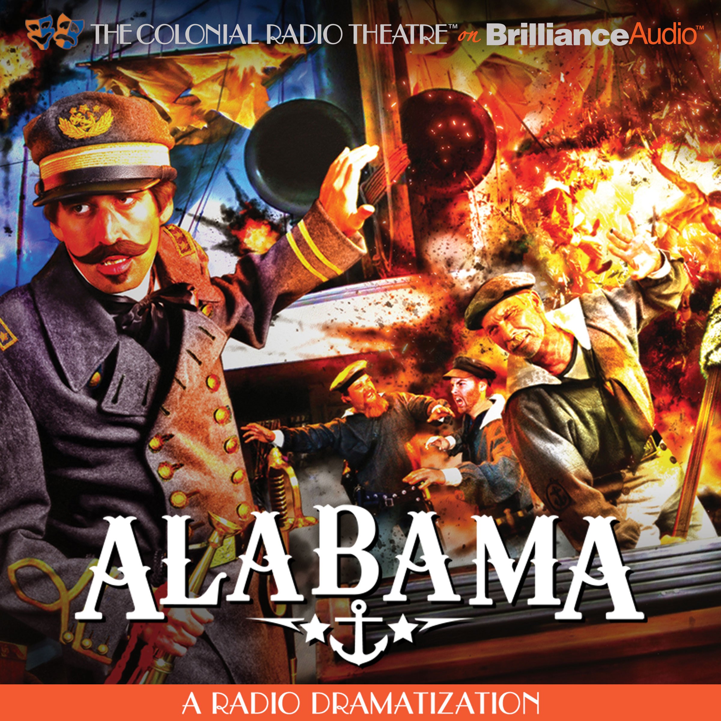 Cover art for Alabama!