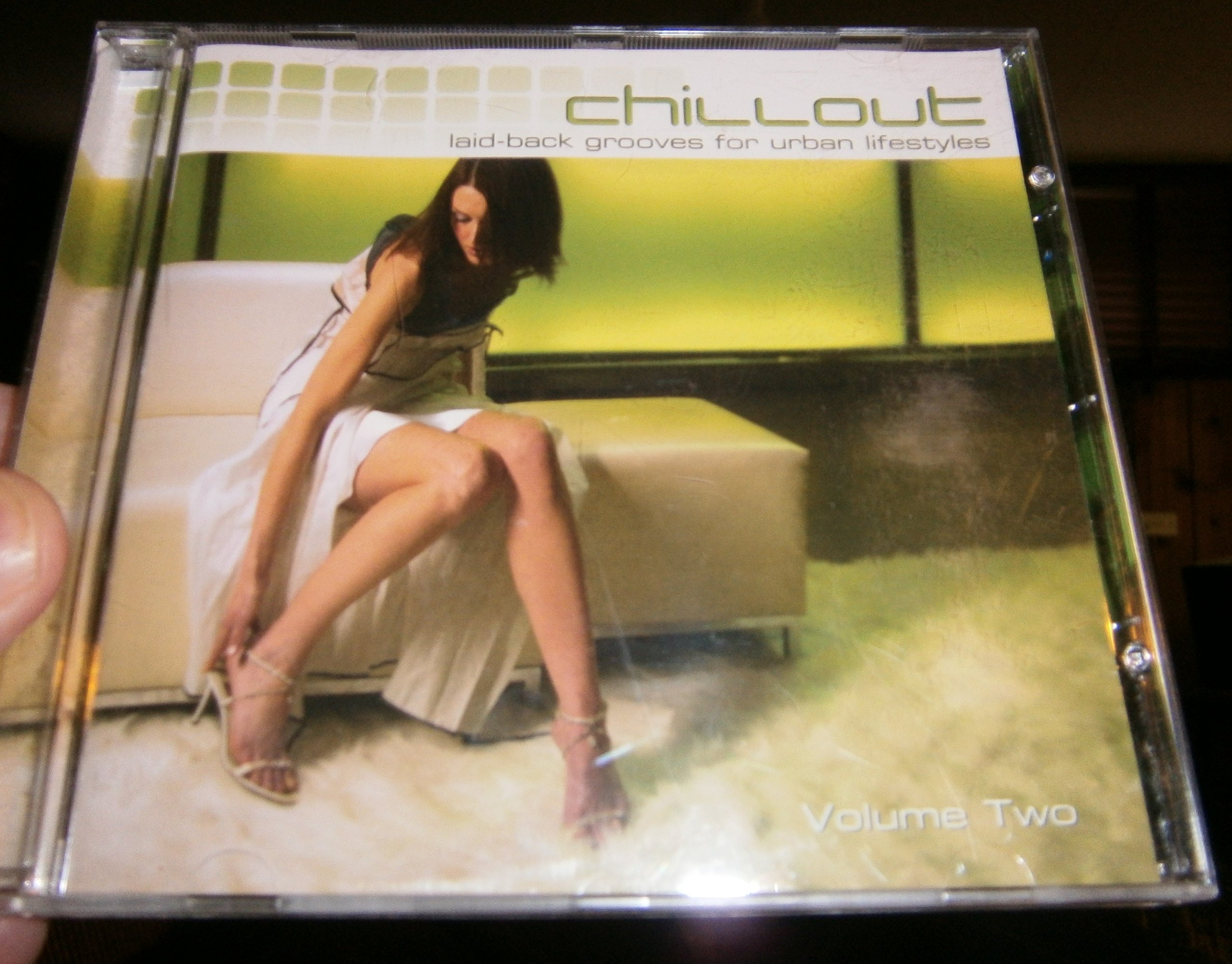 Chillout Volume Two - Laid Back Grooves For Urban Lifestyles [Audio CD]