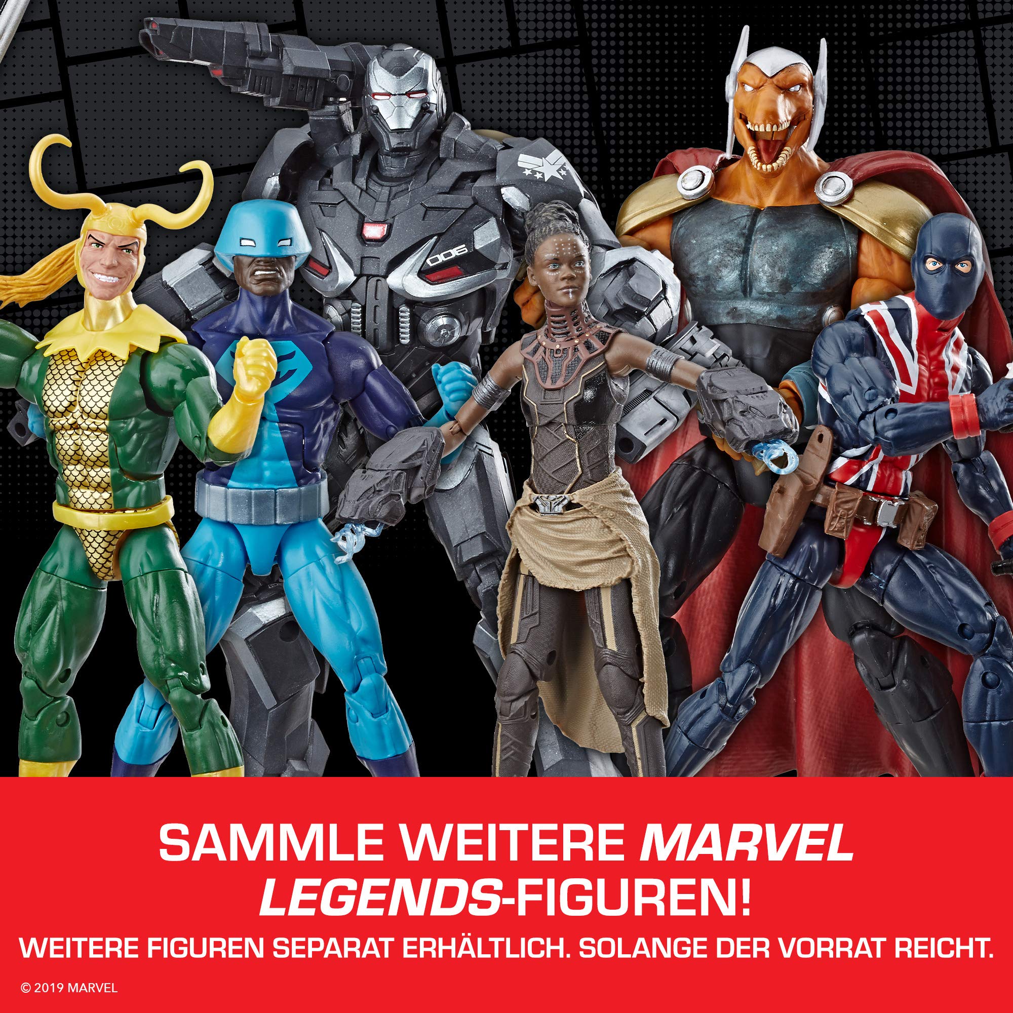 Hasbro Marvel Legends Series - X-Men Magneto, Quicksilver e Scarlet Marvel 80esimo Anniversario, Multicolore, E5168E49 [Esclusivo Amazon]