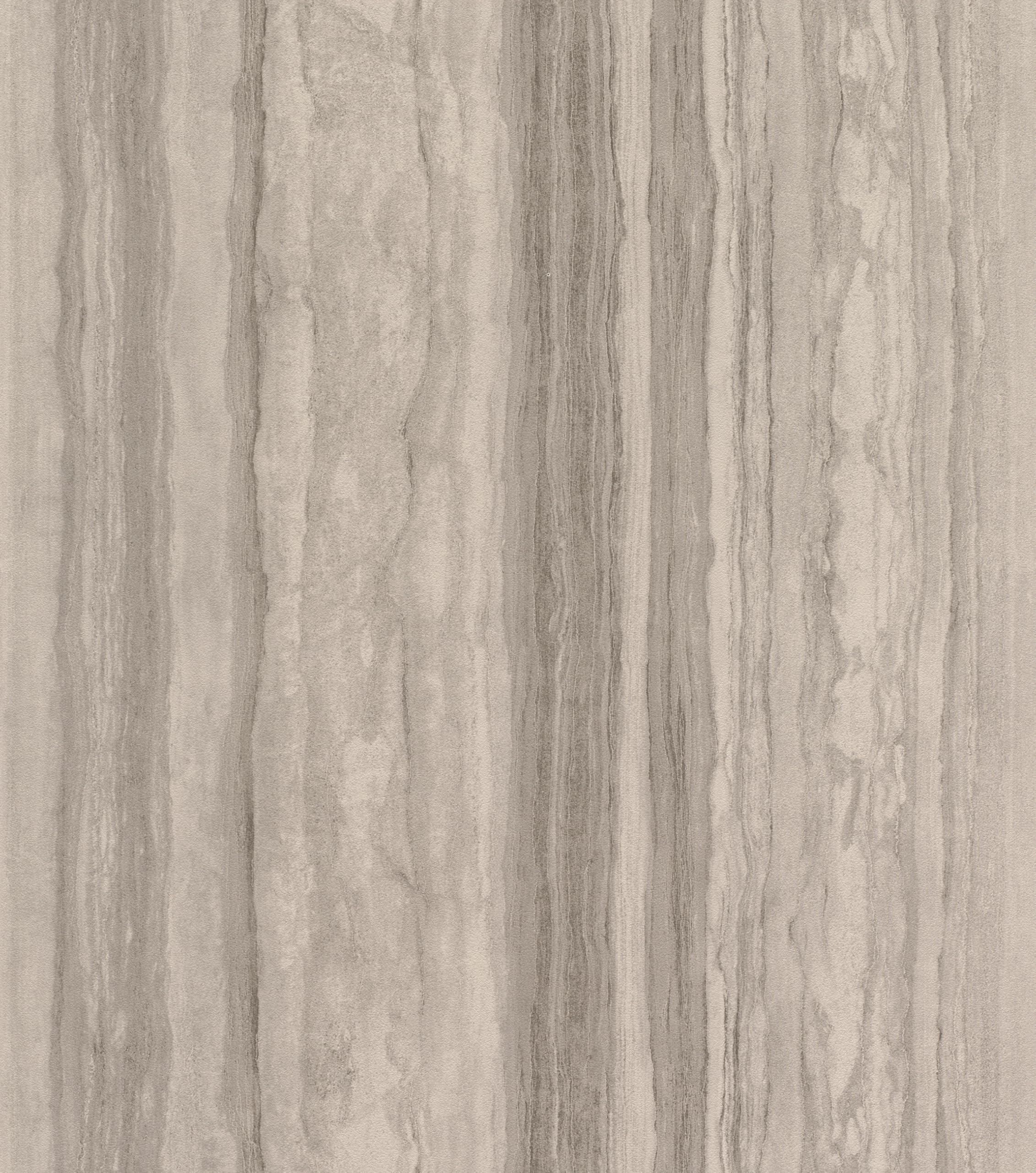 Papier peint aspect pierre grain gris Rasch 497342 collection Factory