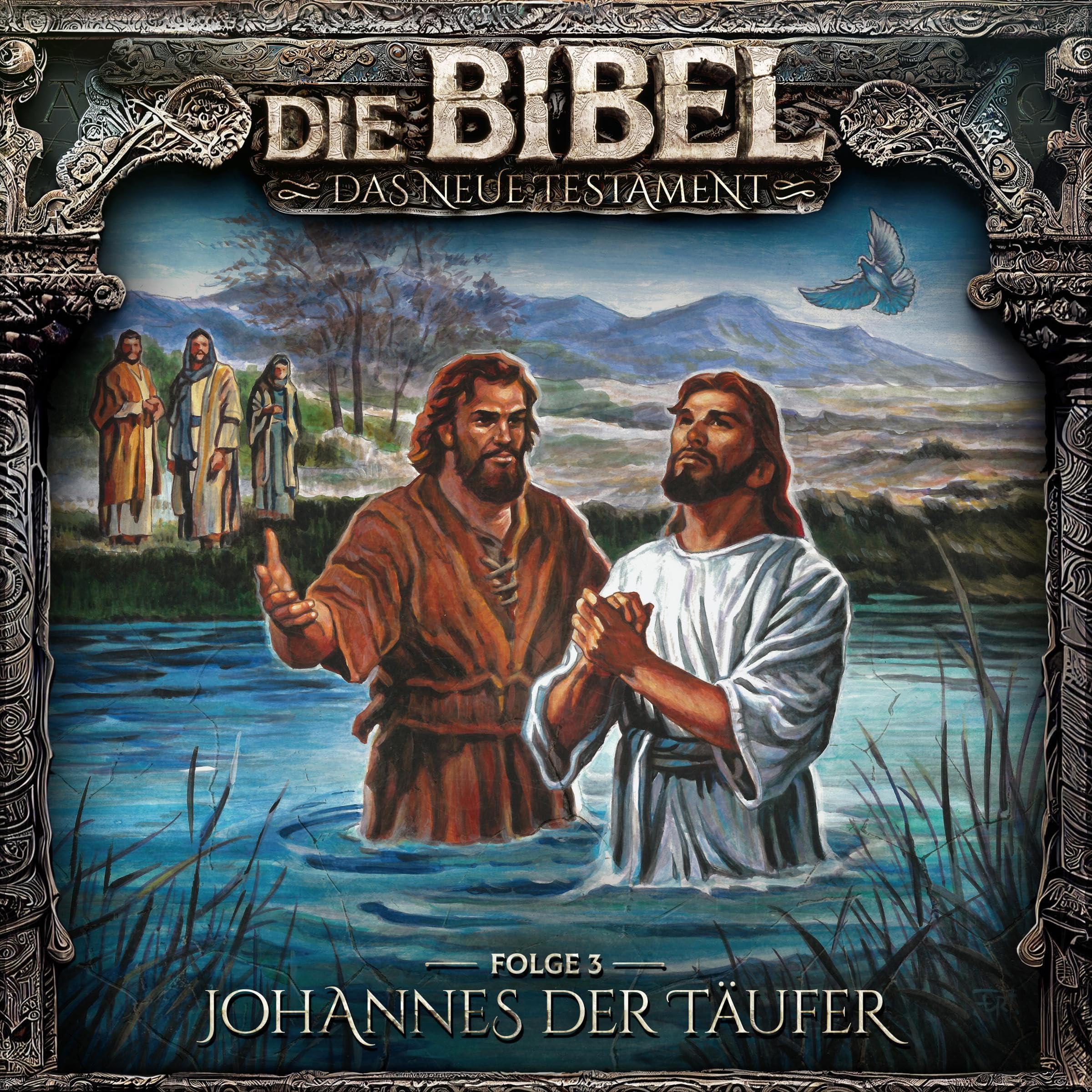 Cover art for Johannes der Täufer