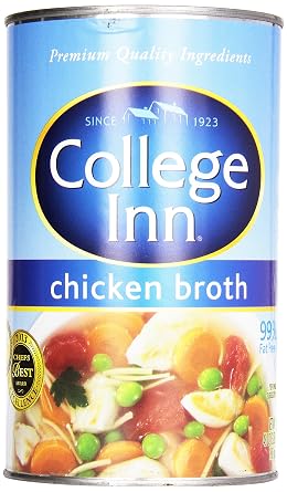 College Inn Chicken Broth, 48 oz | CI Broth Can - Chicken 48 oz