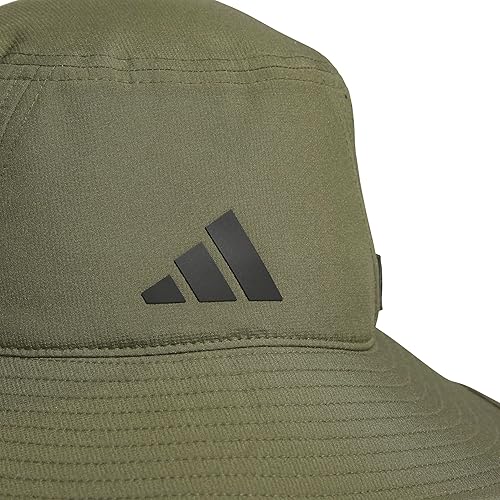 Miniatura 42 de Adidas Sombrero de pescador Victory para hombre - Gorra deportiva para exteriores Blanco/3.0