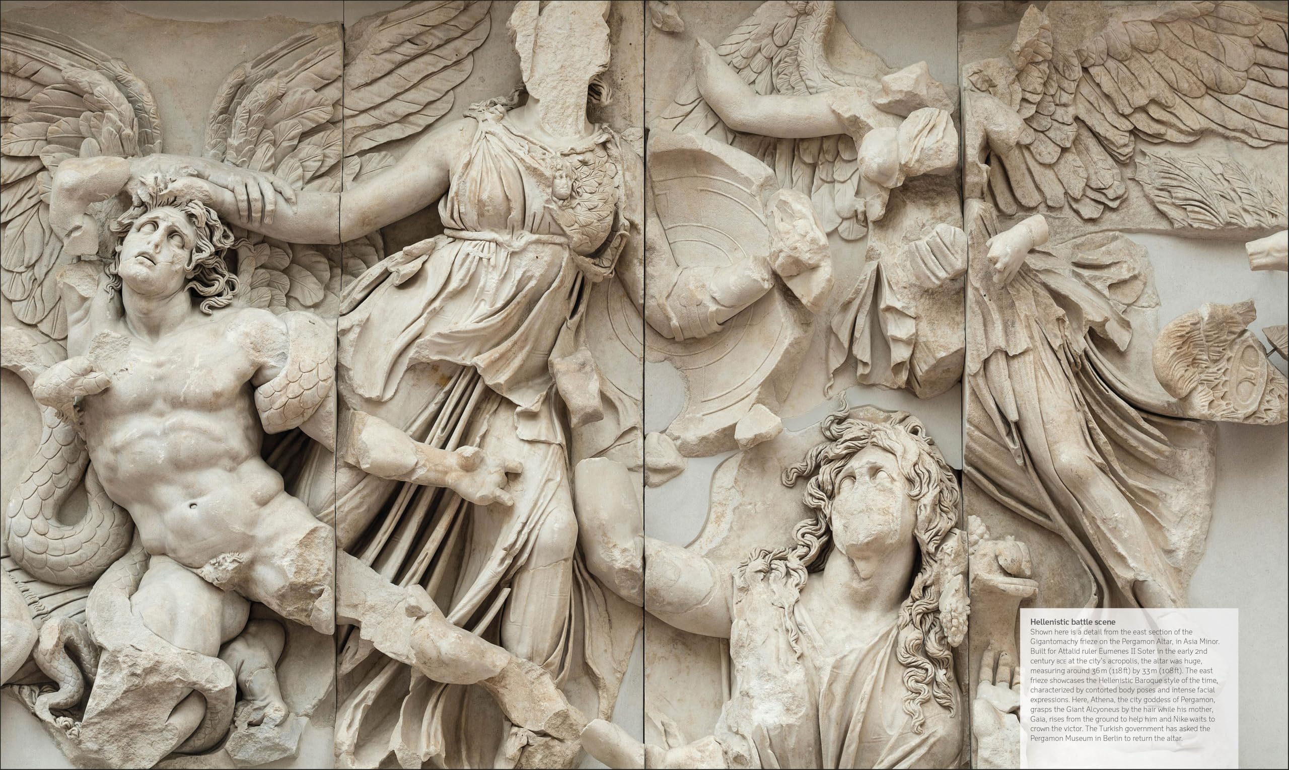 Ancient Greece : The Definitive Visual History