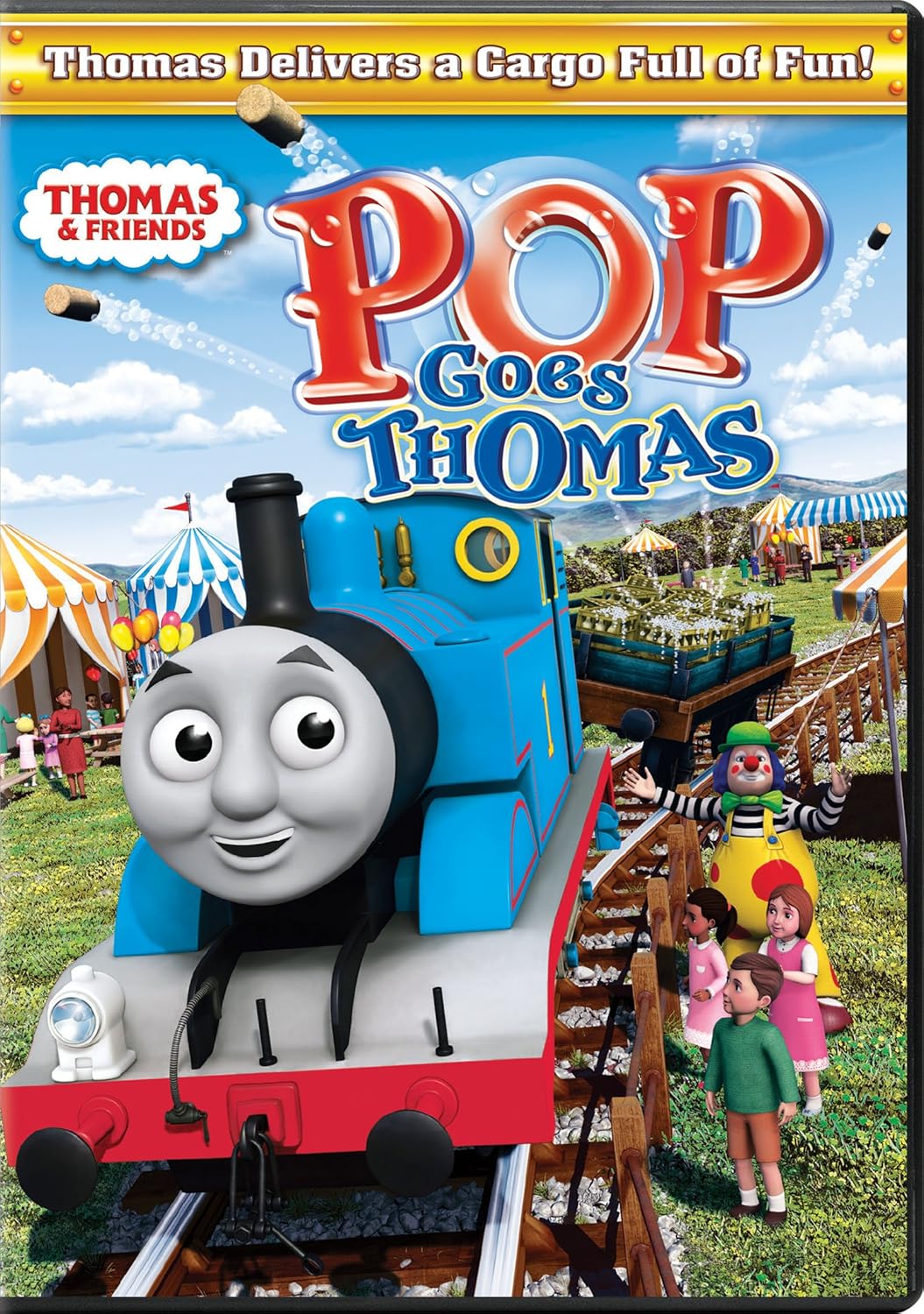 Thomas & Friends Pop Goes Thomas DVD et Bluray Amazon.fr