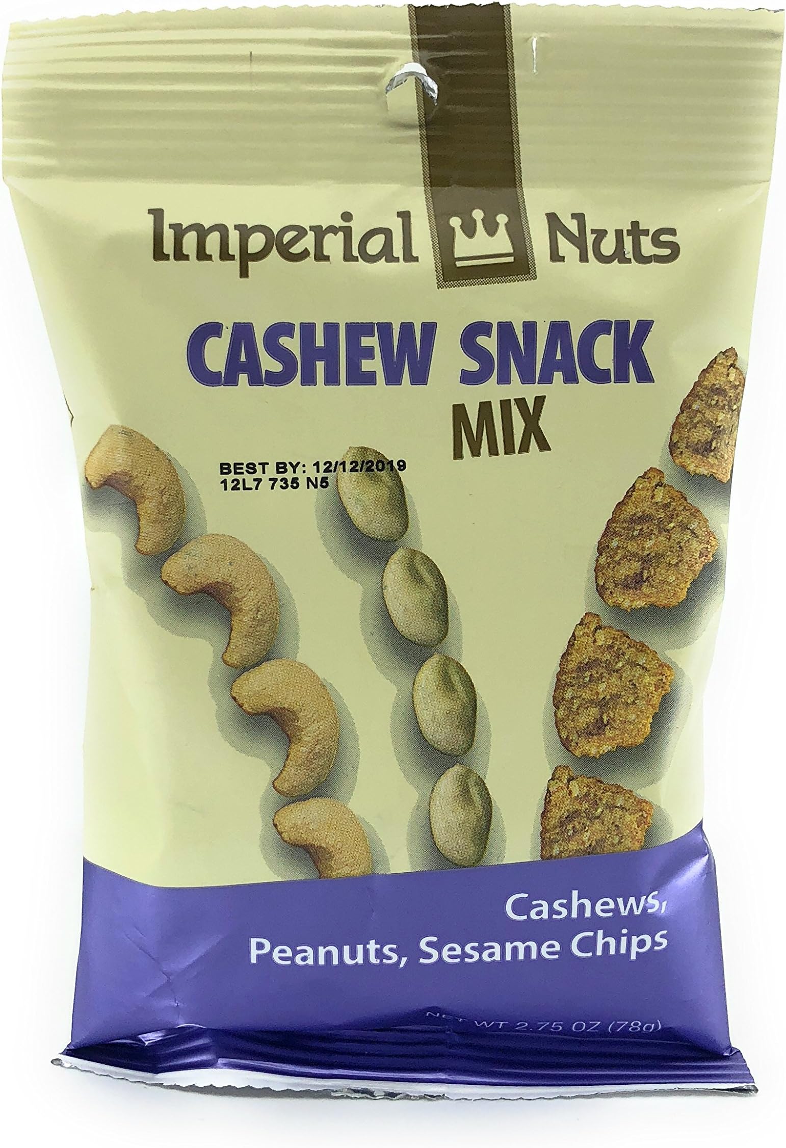 Imperial Nuts Cashew Snack Mix (3 Pack)