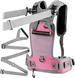 Kapstrom Ski & Snowboard Training Harness for Kids - Ski Trainer Backpack for Toddlers - Skiing Training Leash