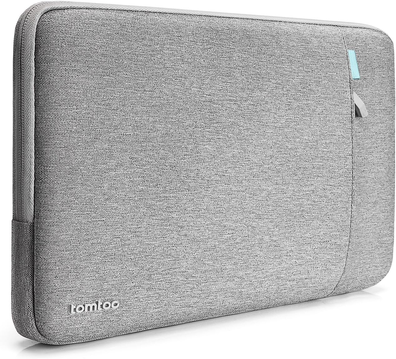 tomtoc 360° Protective Laptop Sleeve for 15 inch Surface Book 3/2, 16-inch MacBook Pro, 15 ASUS Zenbook VivoBook, Lenovo IdeaPad 500 Series, ThinkPad X1 Extreme Gen 2 15, Water-Resistant Accessory Bag