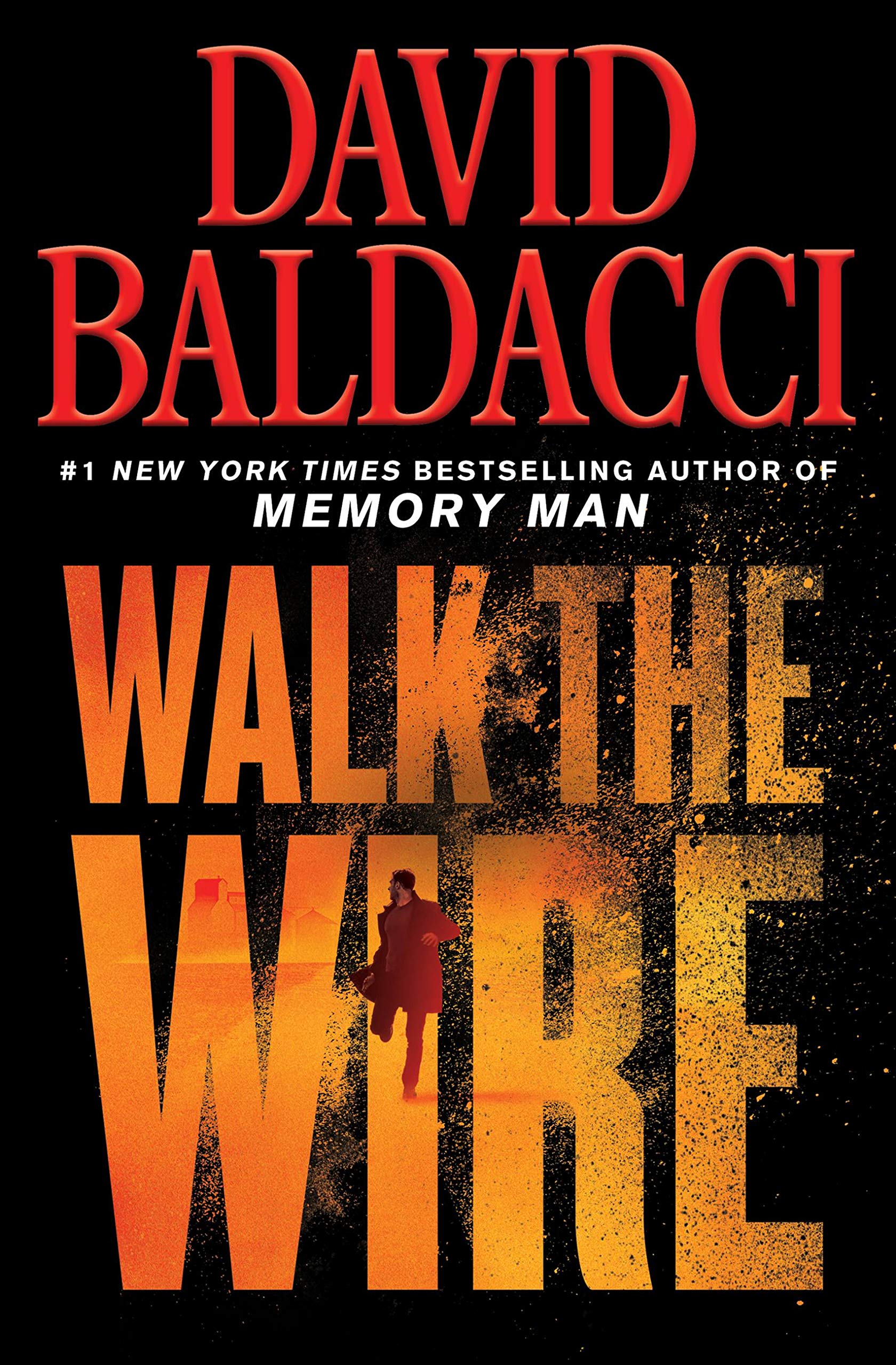 Cover of Walk the Wire (Memory Man Series, 6)
