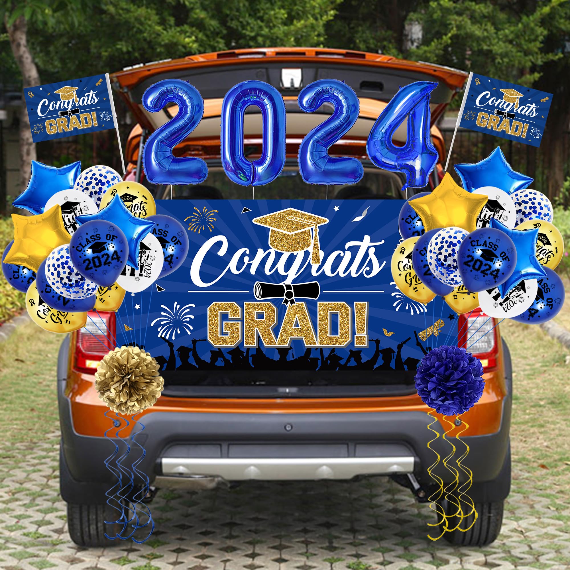 Coche De Graduacion Imprimible
