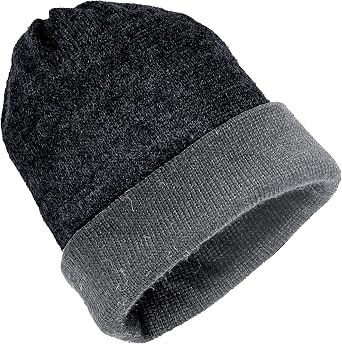 Gamboa Alpaca Hat for Men and Women - Reversible Beanie