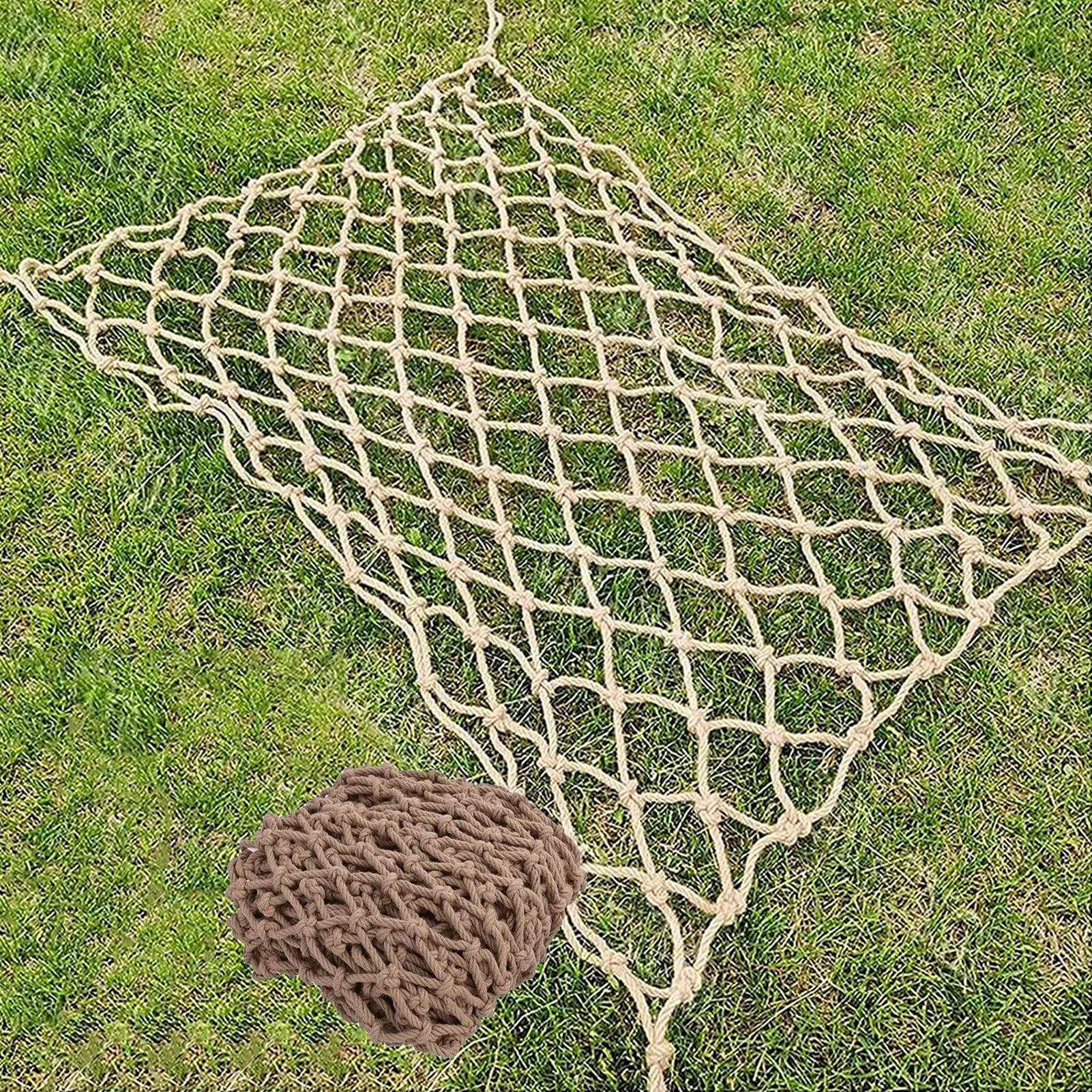 Rete di protezione per esterni, 2 x 5 m, spessore 8 mm, 12 cm, rete di sicurezza per balconi, terrazze, porte e finestre, protezione versatile per la sicurezza di animali domestici e bambini