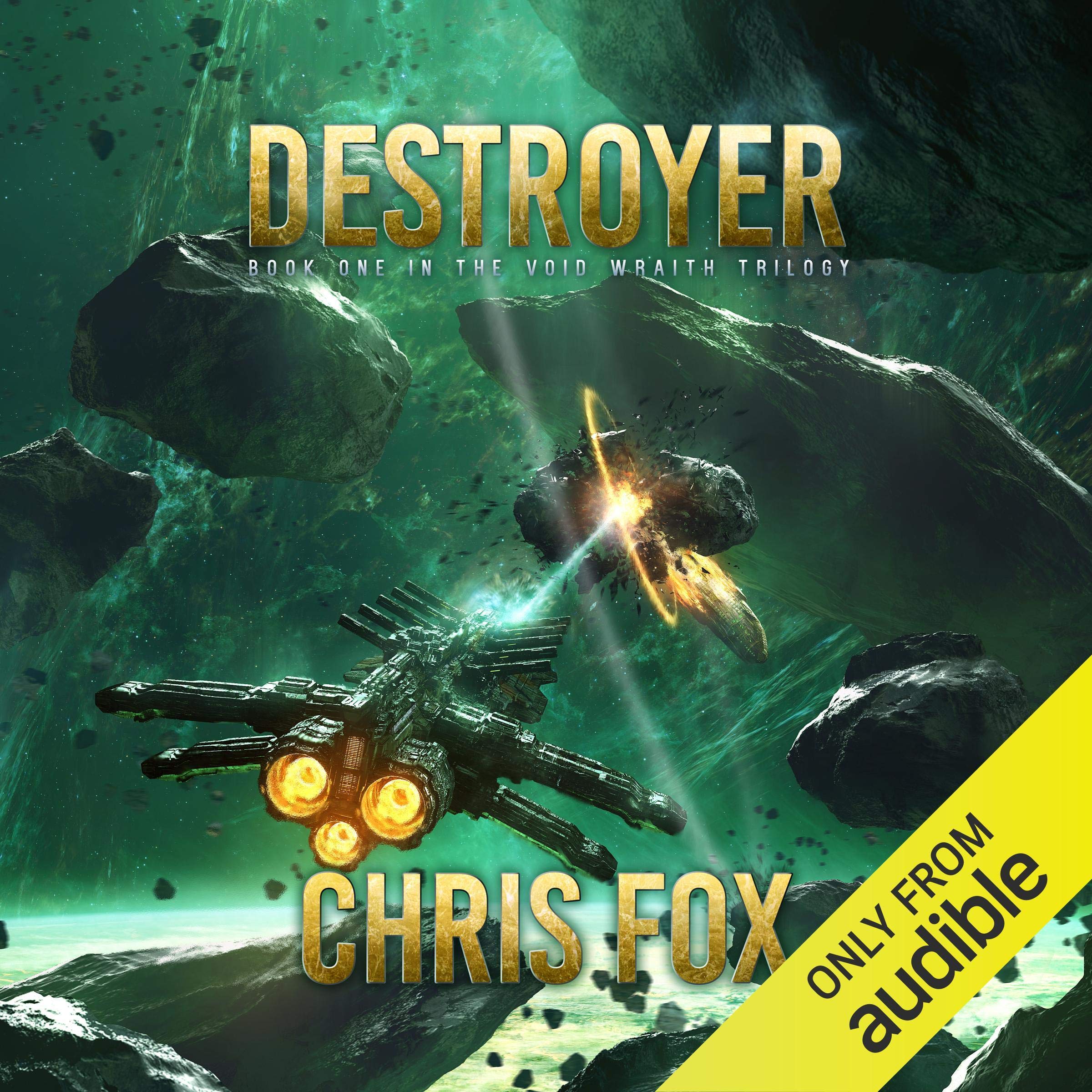 Cover art for Destroyer: The Void Wraith Trilogy, Book 1