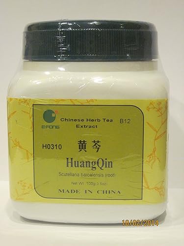 Huang Qin - Raíz de cráneo chino, 3.53 onzas, (E-Fong)
