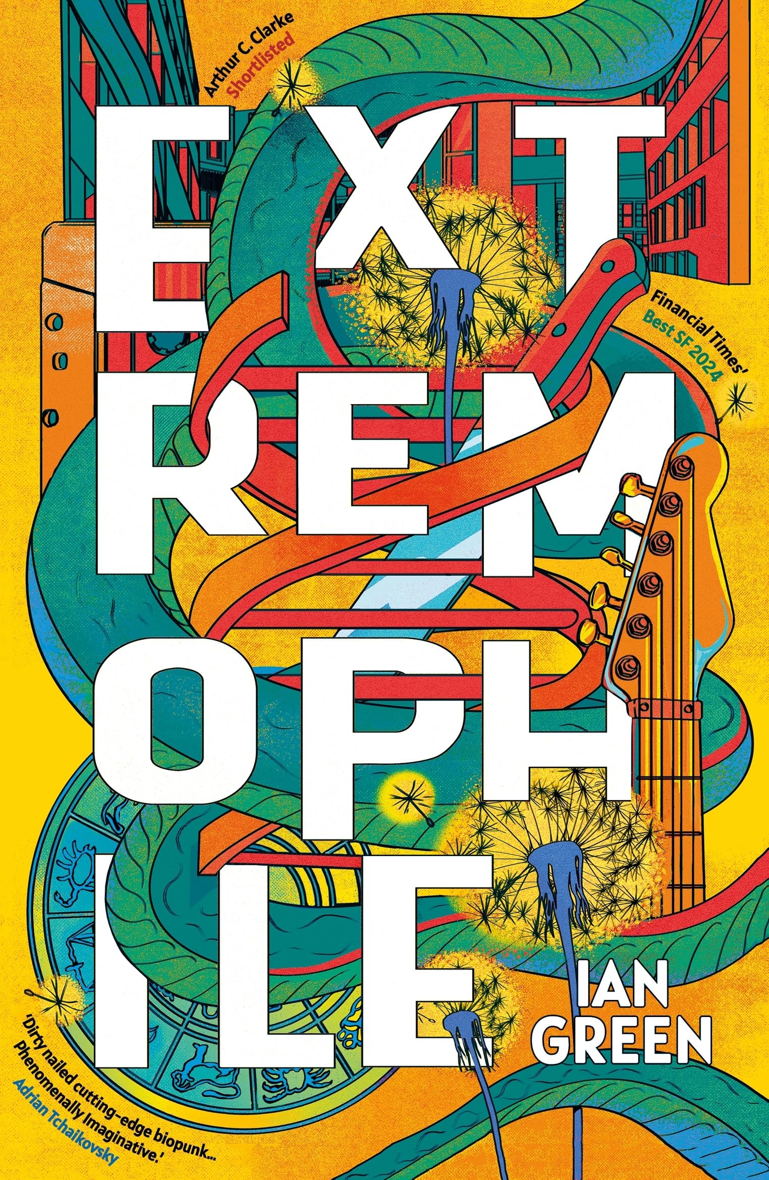 Extremophile: SHORTLISTED FOR THE ARTHUR C. CLARKE AWARD 2025