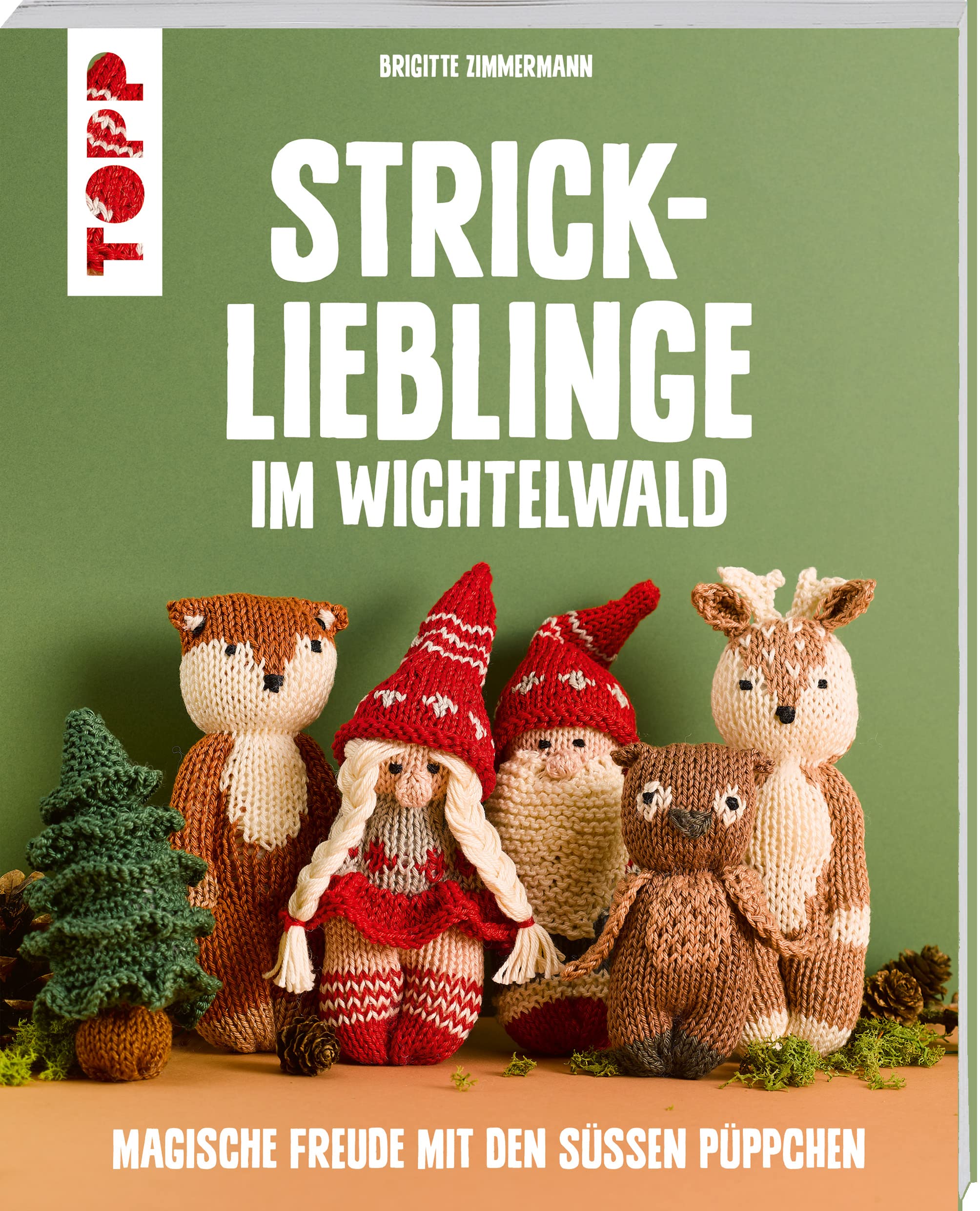 Strick-Lieblinge im Wichtelwald: Magische Freude mit den süßen Püppchen