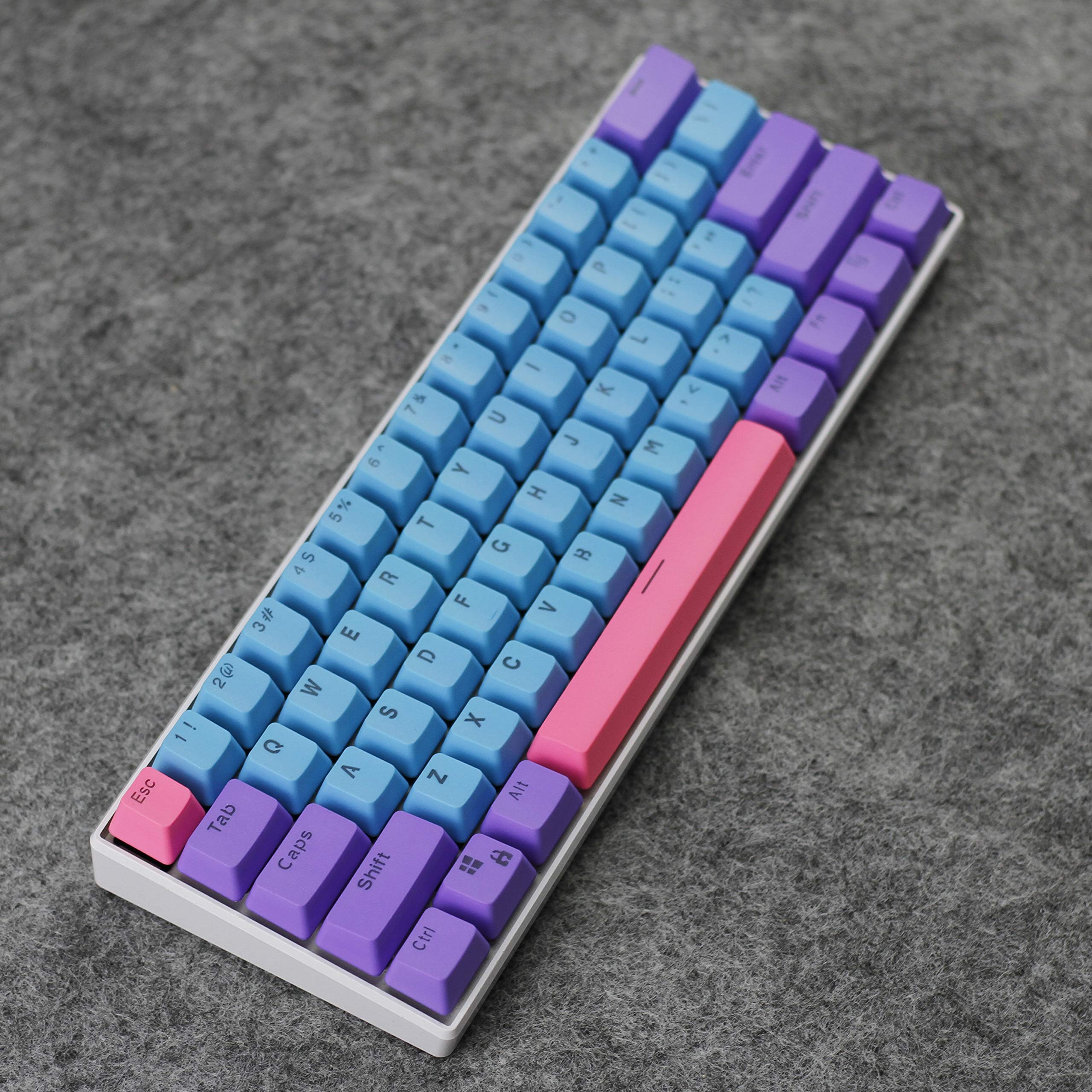 Amazon.com: CORN 61 Key Layout OEM Profile PBT Thick Keycaps