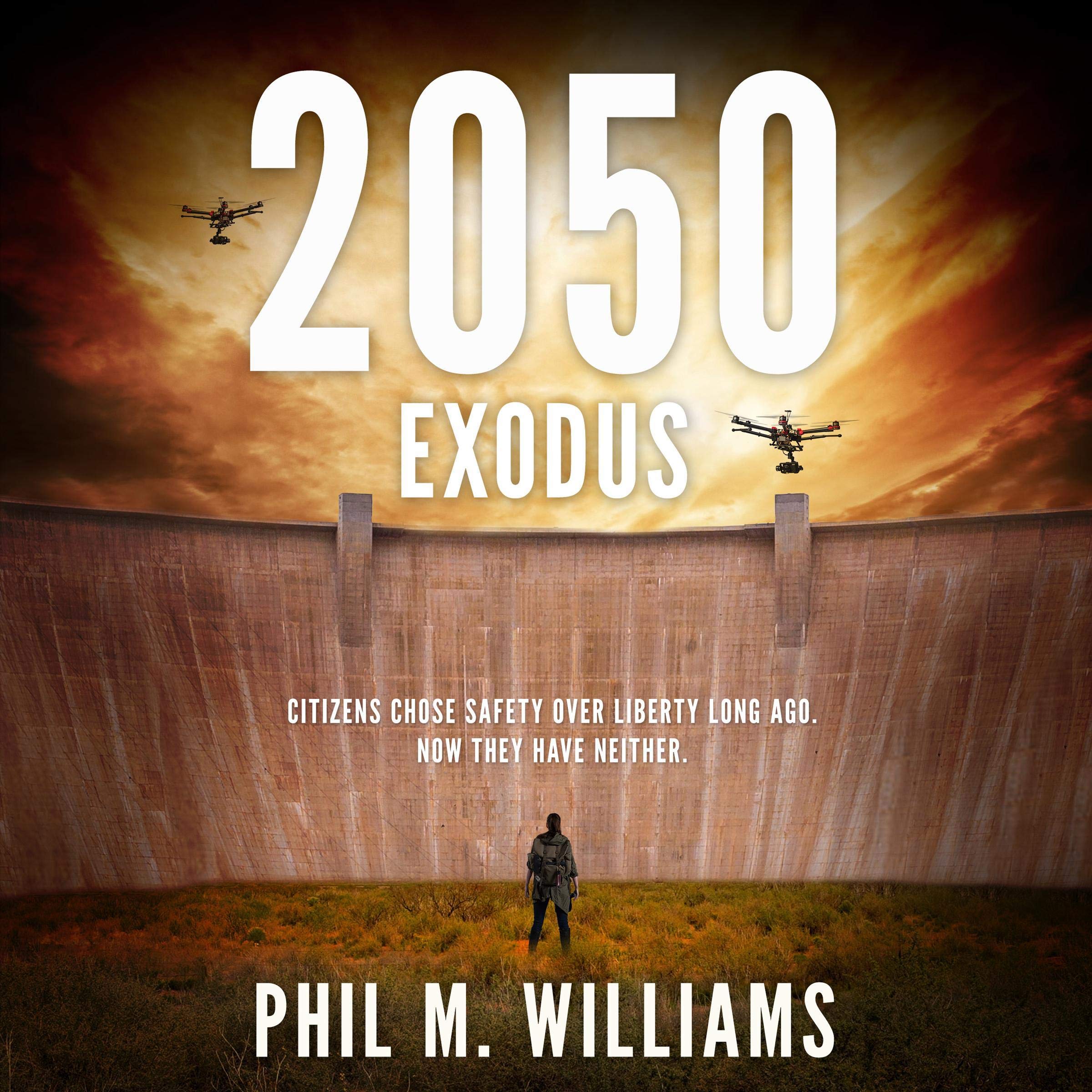 Cover art for Exodus: 2050, Book 2