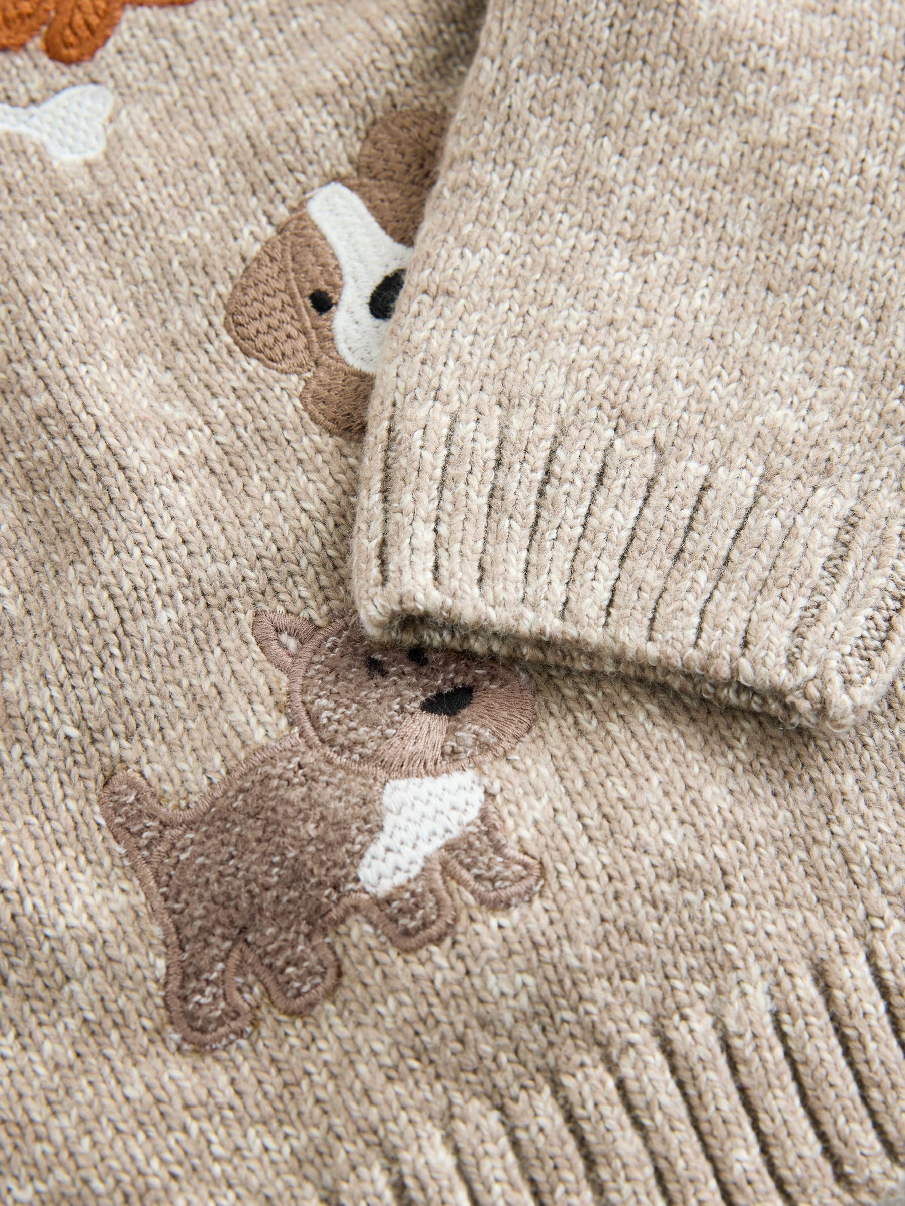 NEXT Jungen Gestrickter Rundhalspullover 62-122