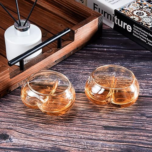 Miniatura 5 de Deez Nuts - Juego de 2 vasos de vino y whisky con texto en inglés "I love Butts, pareja taza, regalo para ella, regalo para él, perfecto para