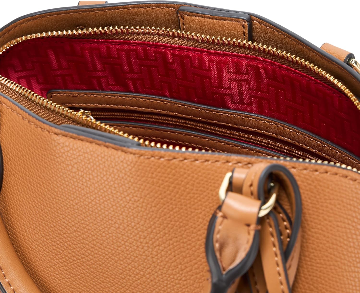 H HALSTON Kadınlar için Quincy Üstten Saplı Çanta ve Çanta Aksesuarı