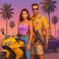 Crime City Gangster: Open World Street Fighting, Mafia Gang War Shooting Game