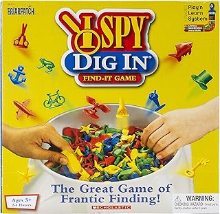 Briarpatch I Spy Dig In Game-, Multi (06101)