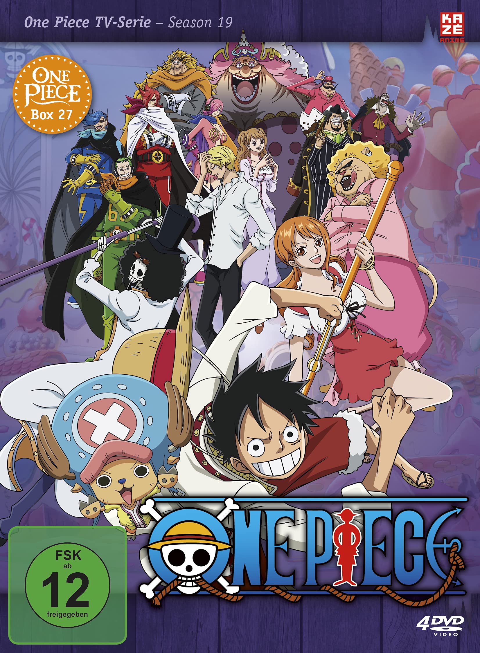 One Piece TV-Serie Vol. 27 DVD