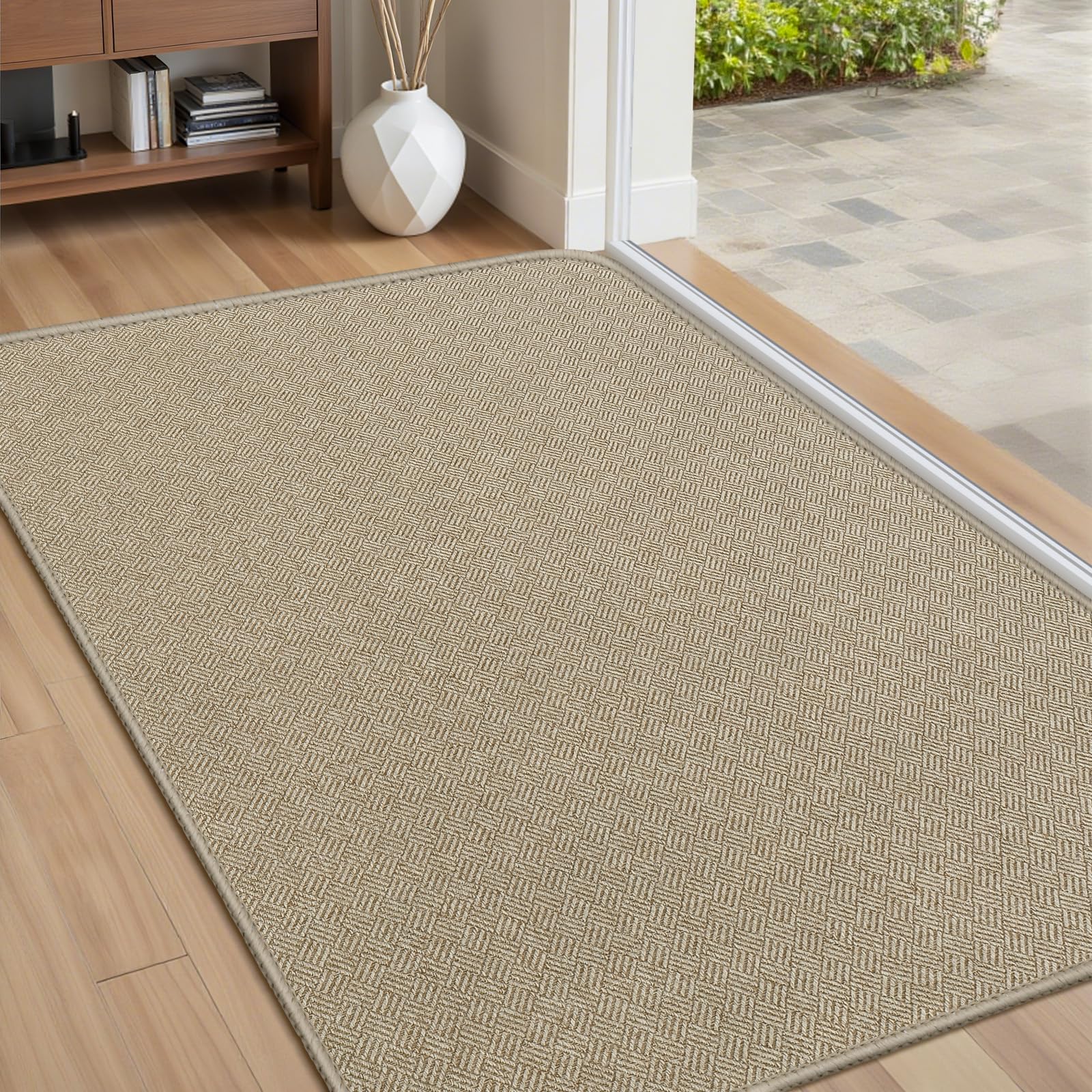 Paillasson intérieur entrée 60x90cm idéal pour cuisine et couloir