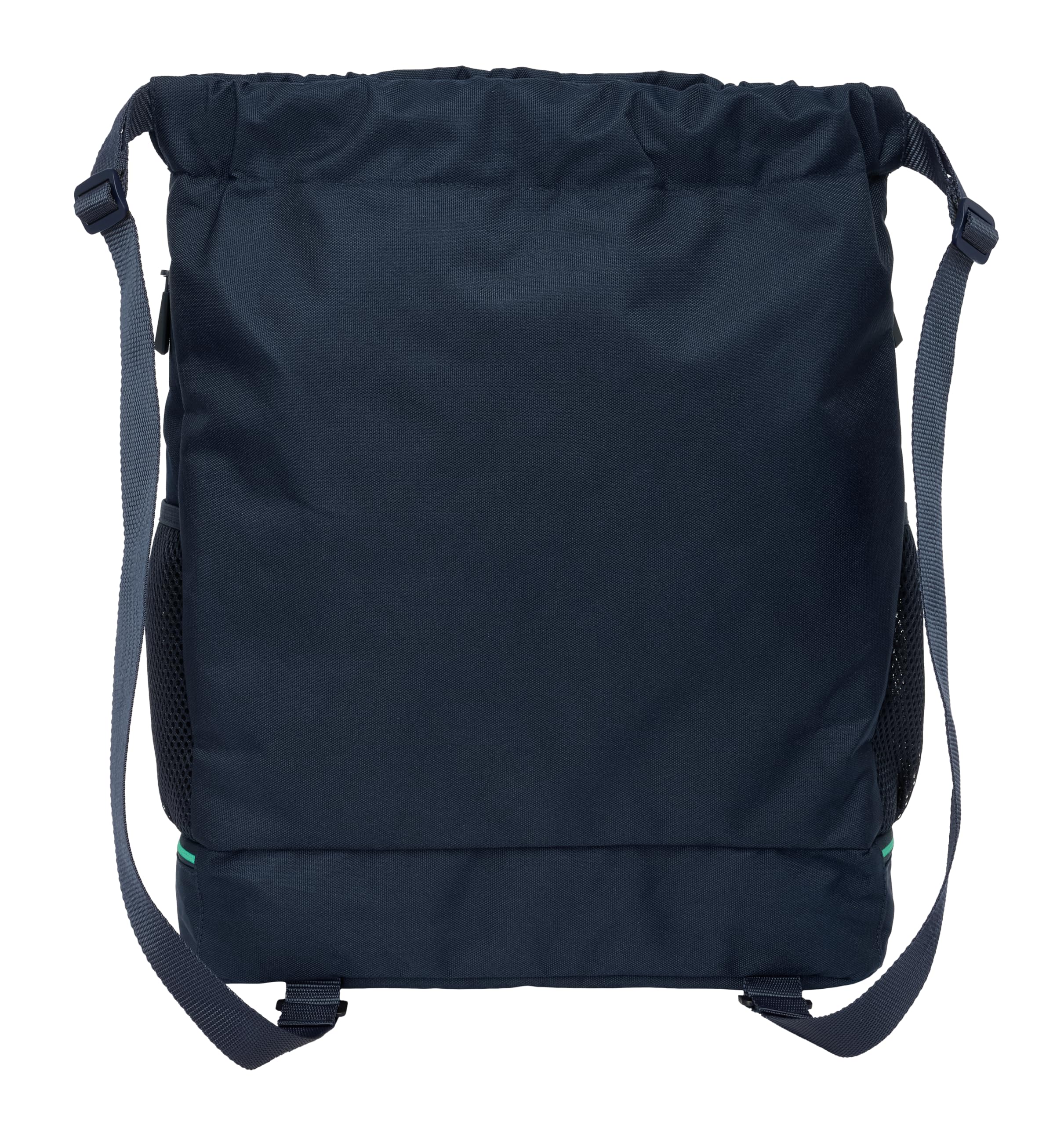 REAL MADRID 2ª EQUIPACIÓN 25/26 - Mochila Saco, Mochila, Ideal para Niños de Diferentes Edades, Cómoda y Versátil, Calidad y Resistencia, 34x15x43 cm