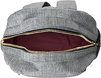 Vista 3 de Herschel Mochila Nova Sprout, Raven Crosshatch, Mochila Nova Sprout