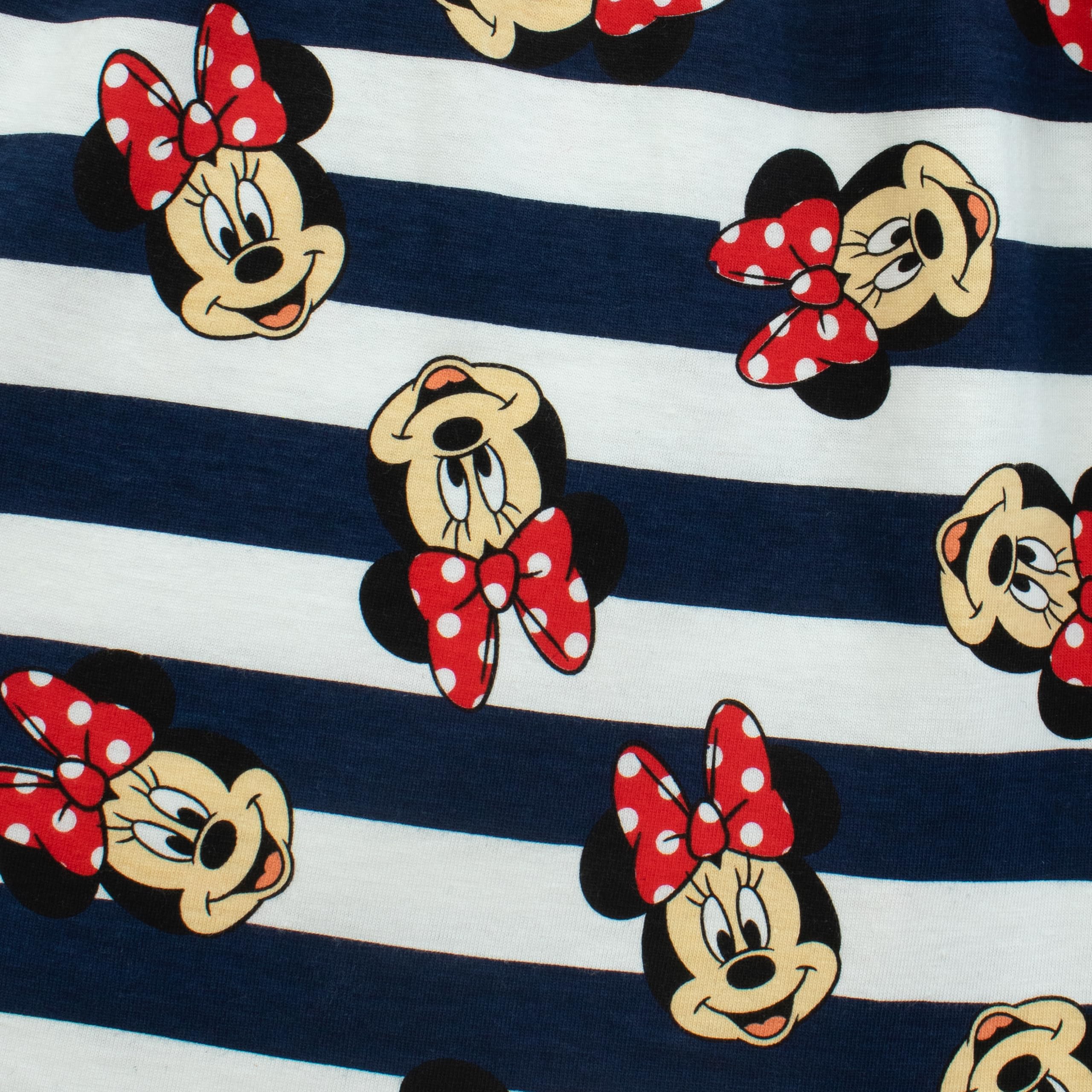 Sukienka Disney Myszka Minnie | Sukienka Myszka Minnie Dla Dziewczynek | Dziewczęca sukienka z długim rękawem | Wiek od 18 miesięcy do 8 lat