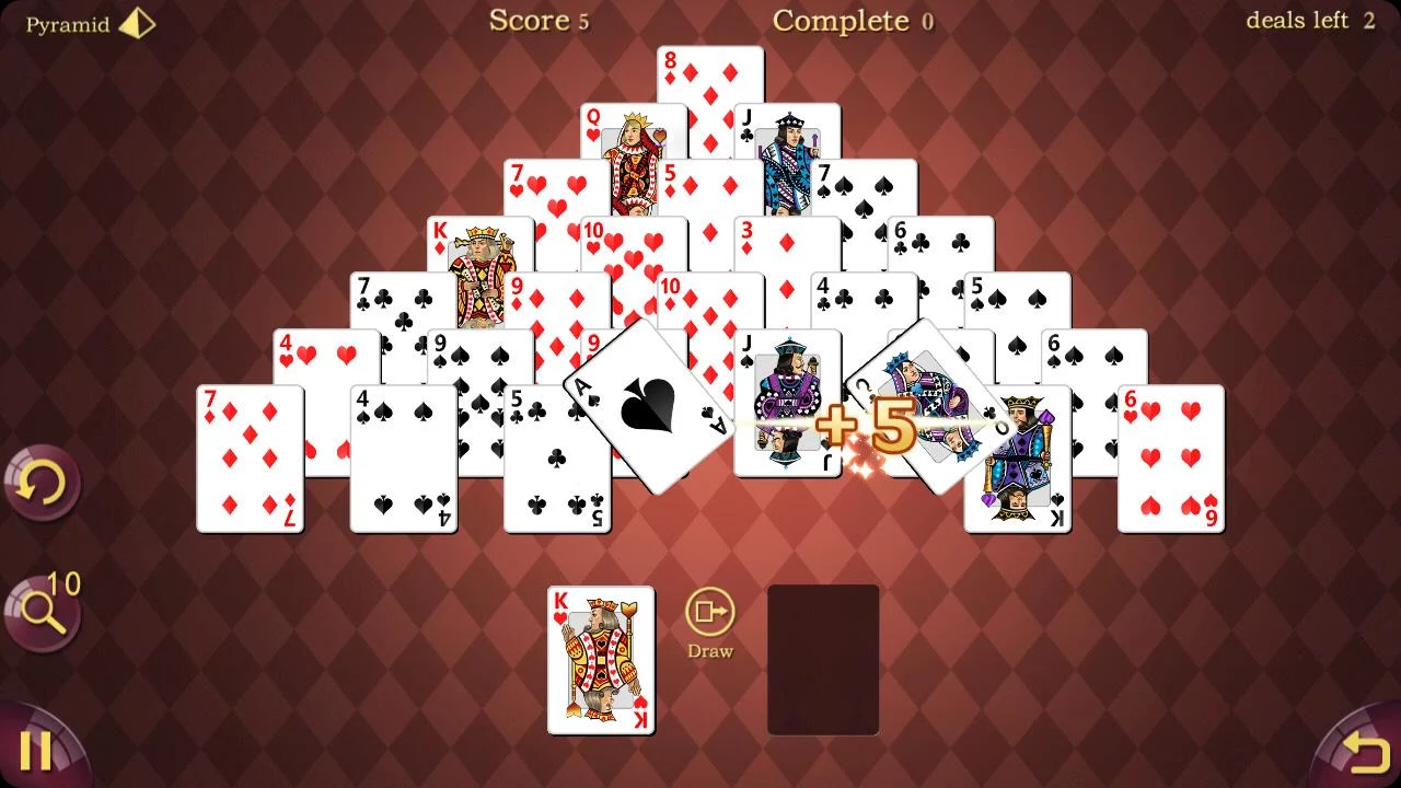 Pyramid Solitaire - App on Amazon Appstore