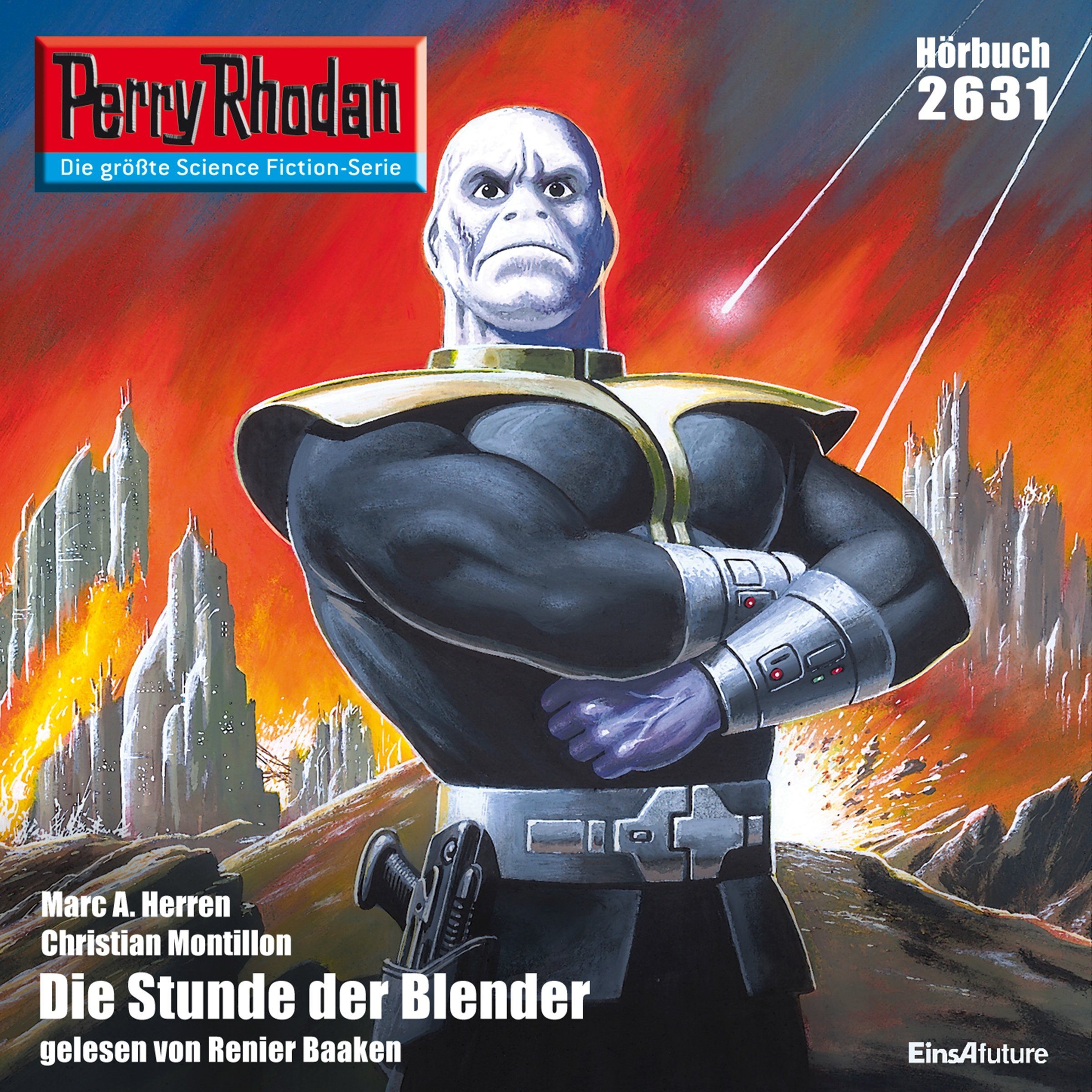 Cover art for Die Stunde der Blender