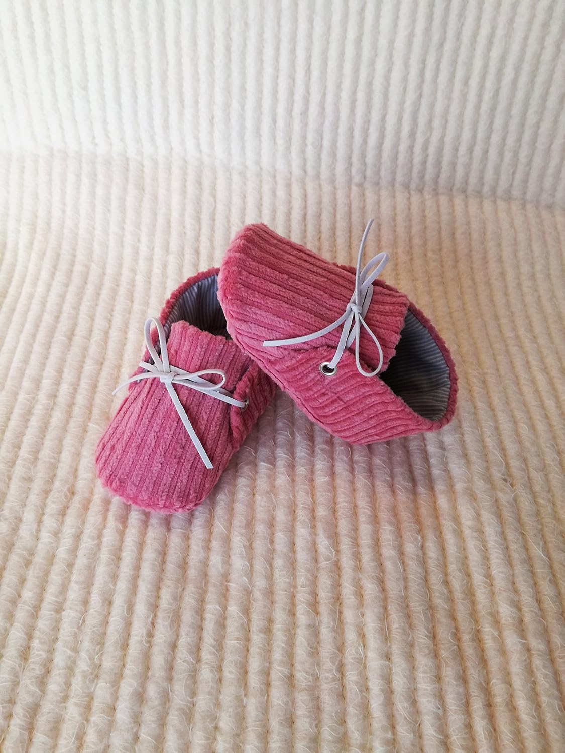 Baby Moccs, Infant Girl Shoes, Infant Booties, Soft Sole