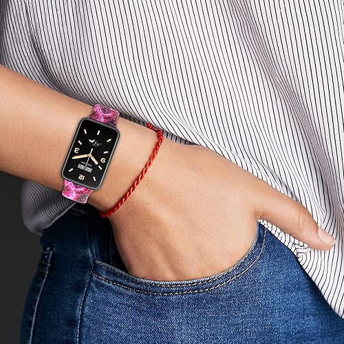 Miniatura 3 de Senter Banda de liberación rápida de silicona suave para Huawei Band 7 pro Smart Watch