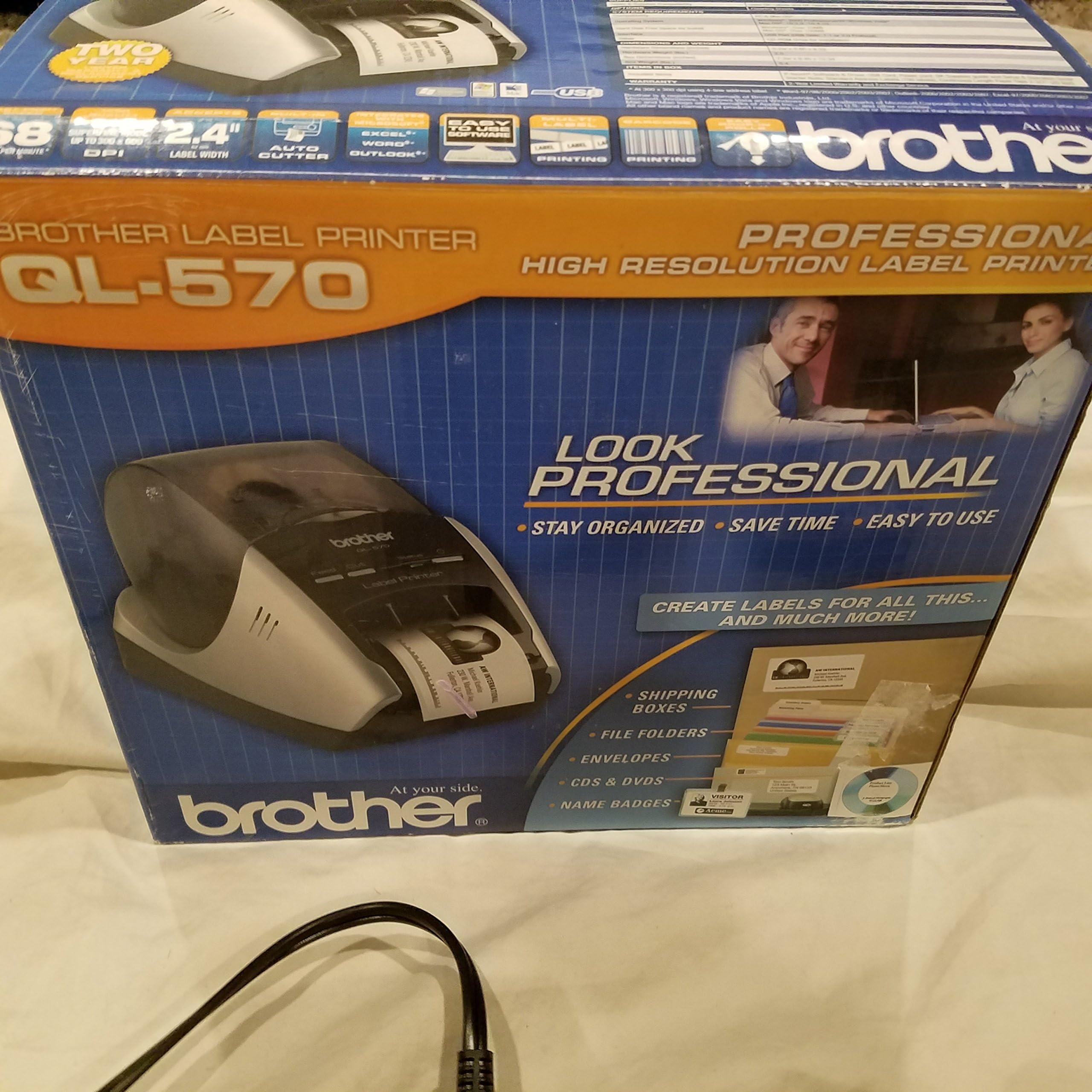 brother label printer amazon