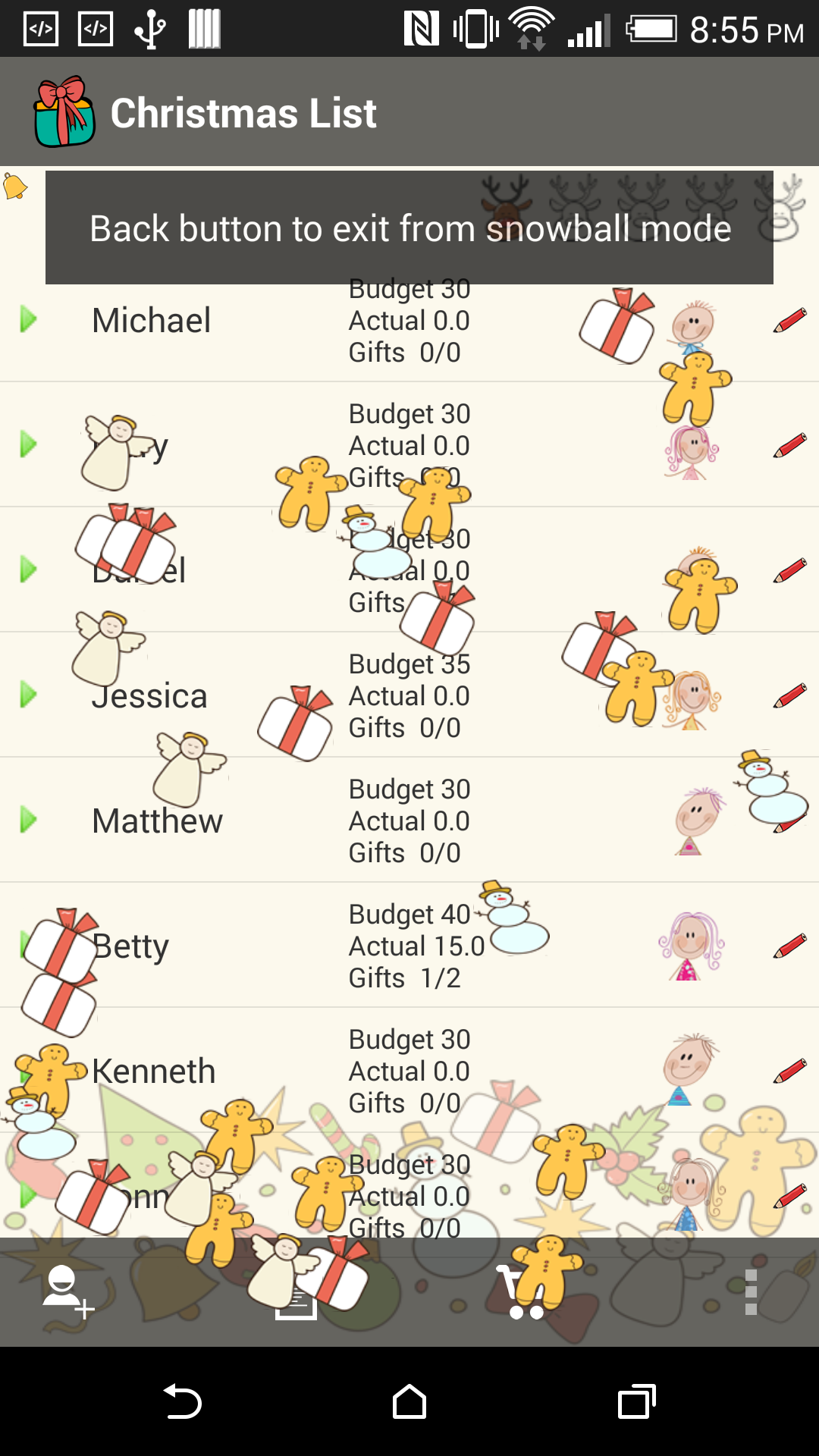 Christmas List App on Amazon Appstore