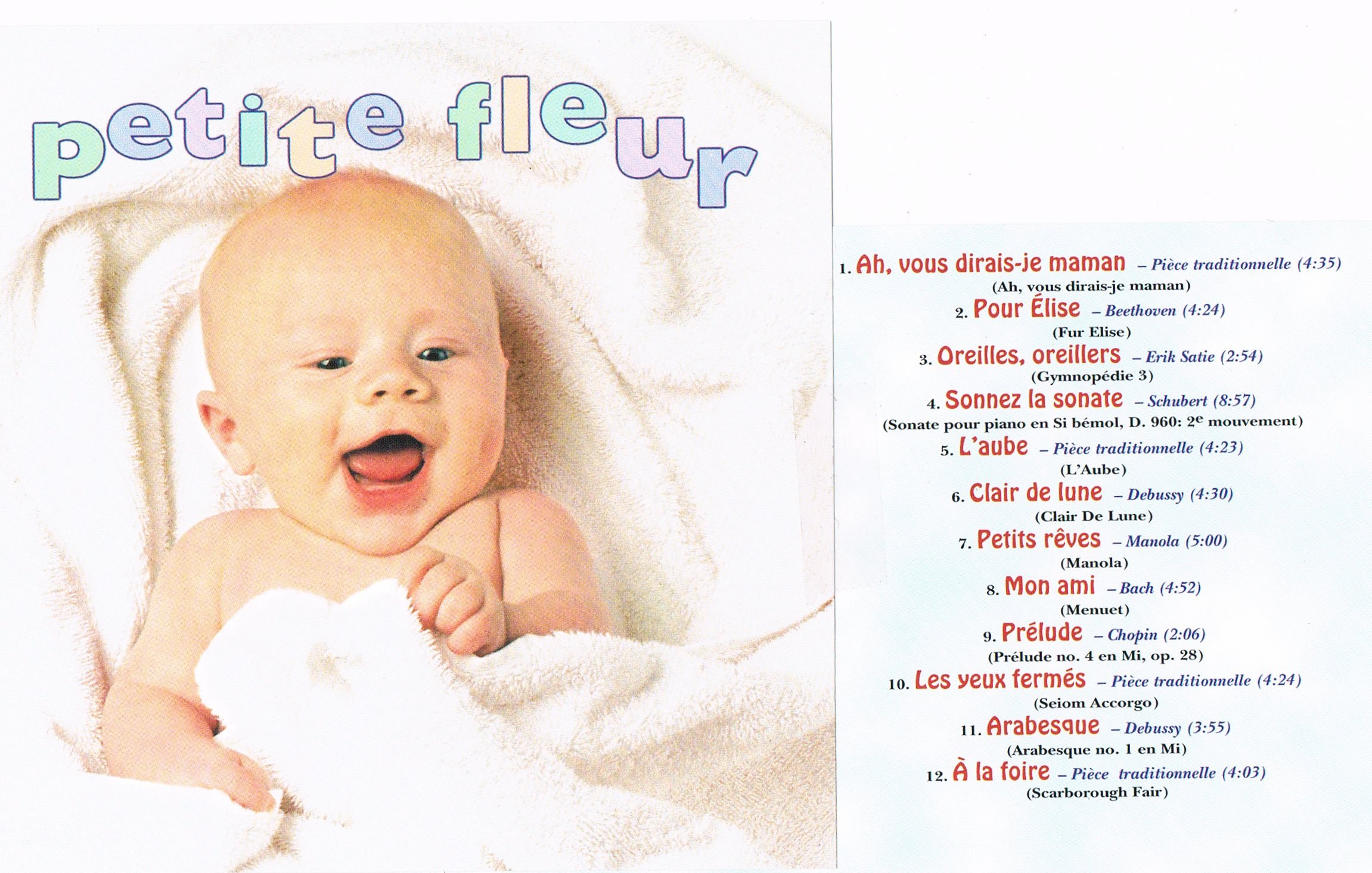 Petite Fleur (Musique pour Bebes) [Audio CD]
