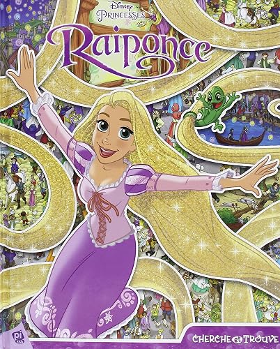 RAIPONCE CHERCHE TROUVE
